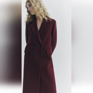 BNWT! Zara MANTECO WOOL BLEND COAT ZW COLLECTION